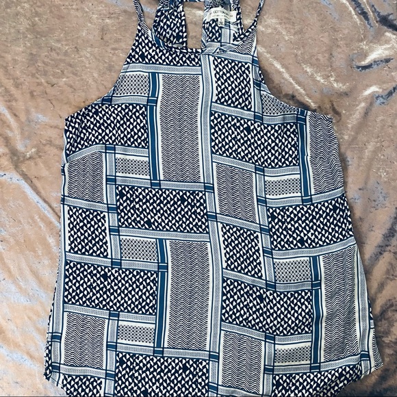 Cotton On Sheer Trapeze Geometric Print Small - Picture 2 of 6